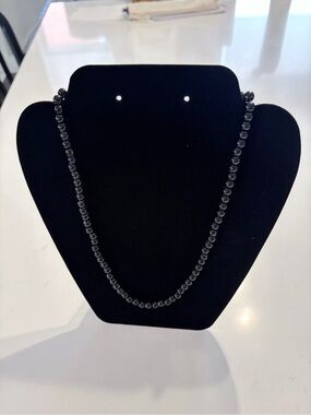 Classic Black Bead Necklace - Women Jewelry